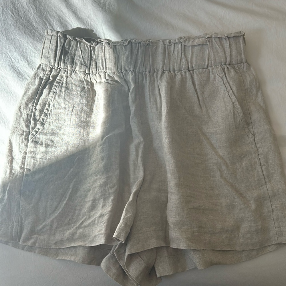 J crew shorts high waisted